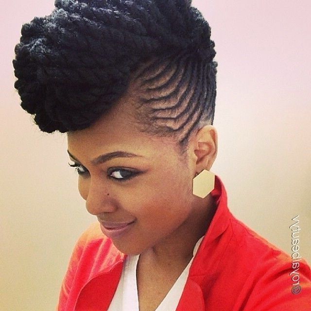 13 Hottest Black Updo Hairstyles – Pretty Designs Throughout Newest African Updo Hairstyles (Photo 12 of 15)
