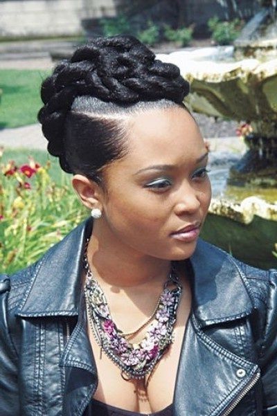13 Hottest Black Updo Hairstyles | Updo, Hair Style And Black Inside Most Current Natural Black Updo Hairstyles (View 11 of 15)