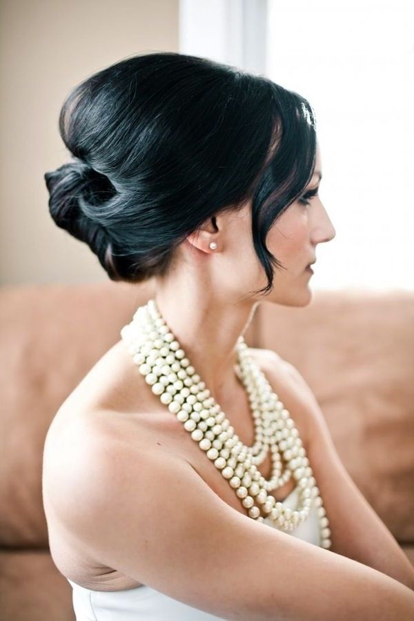 14 Fabulous French Twist Updos – Pretty Designs For Latest French Twist Updo Hairstyles For Medium Hair (View 13 of 15)