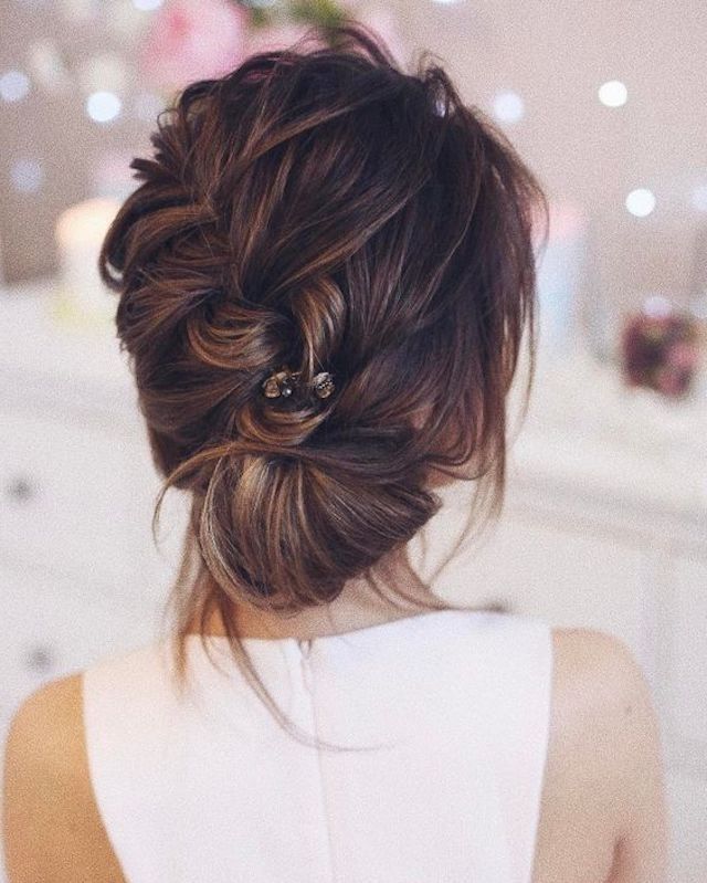 2018 Wedding Hair Trends | The Ultimate Wedding Hair Styles Of 2018 With Best And Newest Soft Updos For Long Hair (Photo 9 of 15)