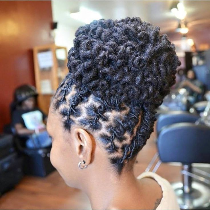 233 Best Loc Updos Images On Pinterest | Dreadlock Hairstyles Pertaining To Most Up To Date Updo Hairstyles For Locks (Photo 14 of 15)