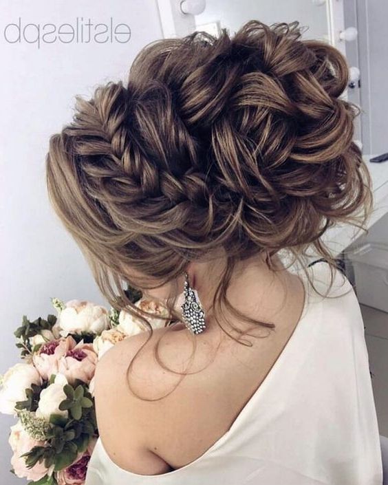 25 Best Prom| Hair Styles 2018 Images On Pinterest | Hairstyle Ideas Throughout Most Recently Fancy Hairstyles Updo Hairstyles (Photo 4 of 15)