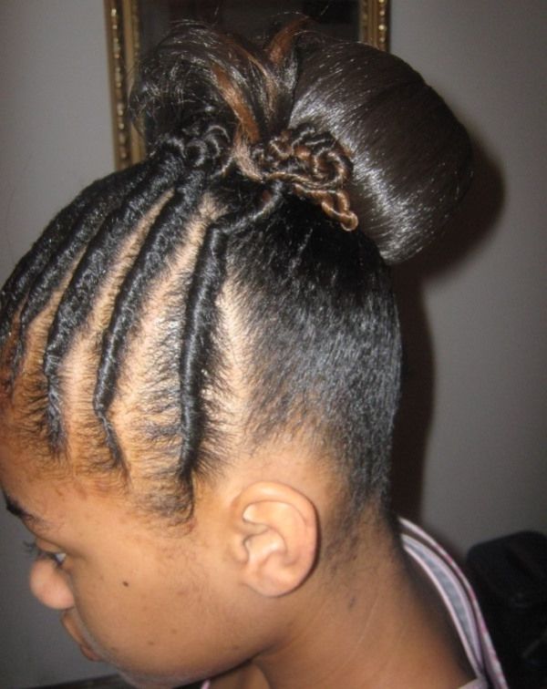 25 Hottest Braided Hairstyles For Black Women – Head Turning Braided Intended For Most Popular Scalp Braids Updo Hairstyles (View 11 of 15)