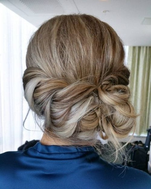 25 Most Beautiful Updos For Medium Length Hair (new For 2018) Intended For Most Recent Shoulder Length Updo Hairstyles (Photo 7 of 15)