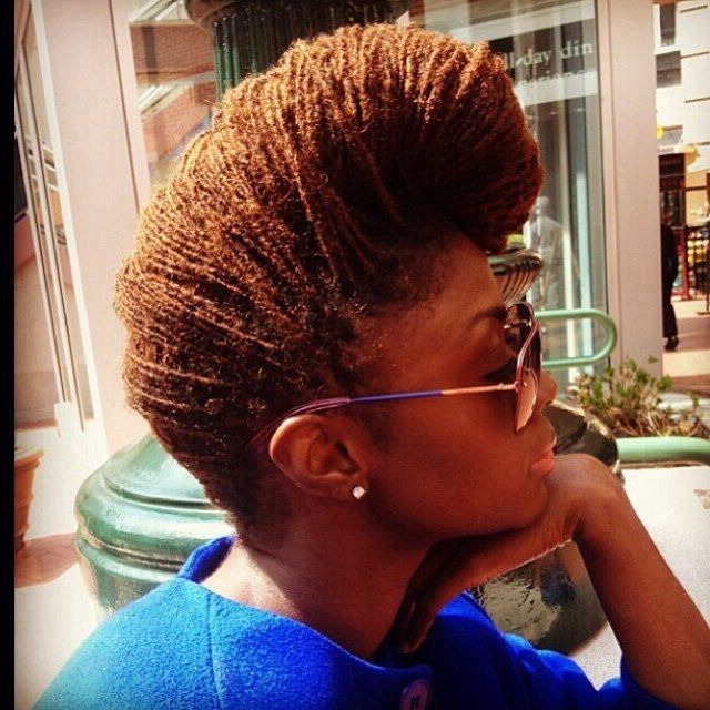 25 Updo Styles For Locs – Tgin Within Most Popular Updo Dread Hairstyles (Photo 6 of 15)