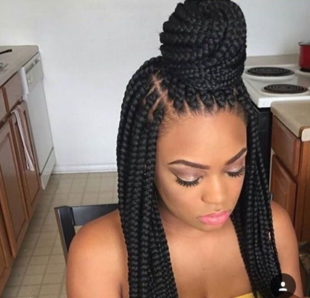 302 Best Hype Hair!! Images On Pinterest | Braids, Hair Dos And Pertaining To Most Up To Date Hype Updo Hairstyles (Photo 9 of 15)