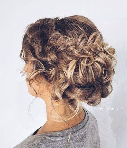 31 Most Beautiful Updos For Prom | Prom Hairstyles, Updo And Prom Pertaining To Newest Fancy Hairstyles Updo Hairstyles (Photo 1 of 15)