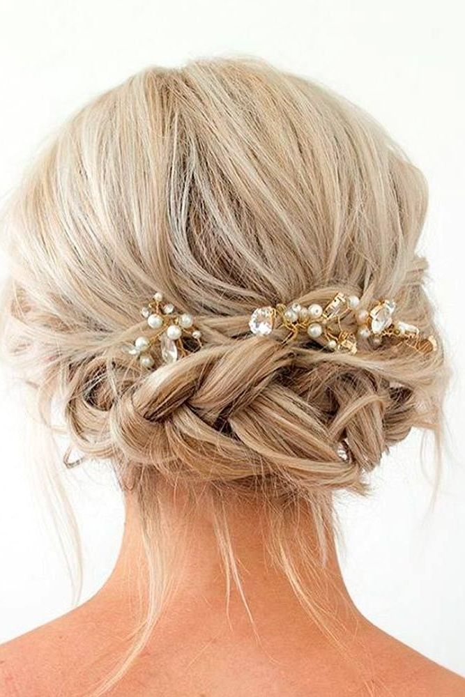33 Amazing Prom Hairstyles For Short Hair 2018 | Hair Pictures, Prom With Latest Short Hair Updo Hairstyles (Photo 1 of 15)