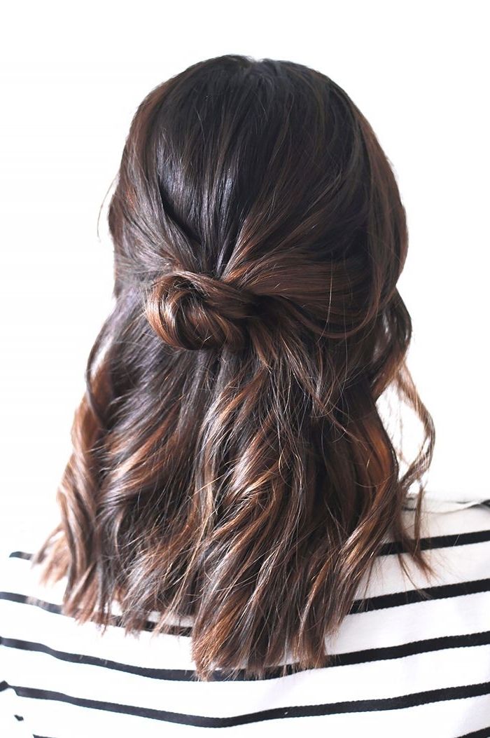 33 Best Hairstyles Images On Pinterest | Hair Makeup, Hairstyle With Most Up To Date Everyday Updos For Short Hair (Photo 11 of 15)