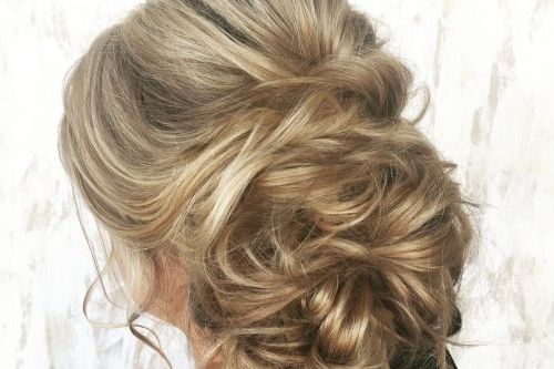 33 Breathtaking Loose Updos That Are Trendy For 2018 In Most Up To Date Soft Updos For Long Hair (View 5 of 15)