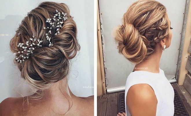 35 Gorgeous Updos For Bridesmaids | Stayglam Regarding 2018 Hairstyles For Bridesmaids Updos (Photo 1 of 15)