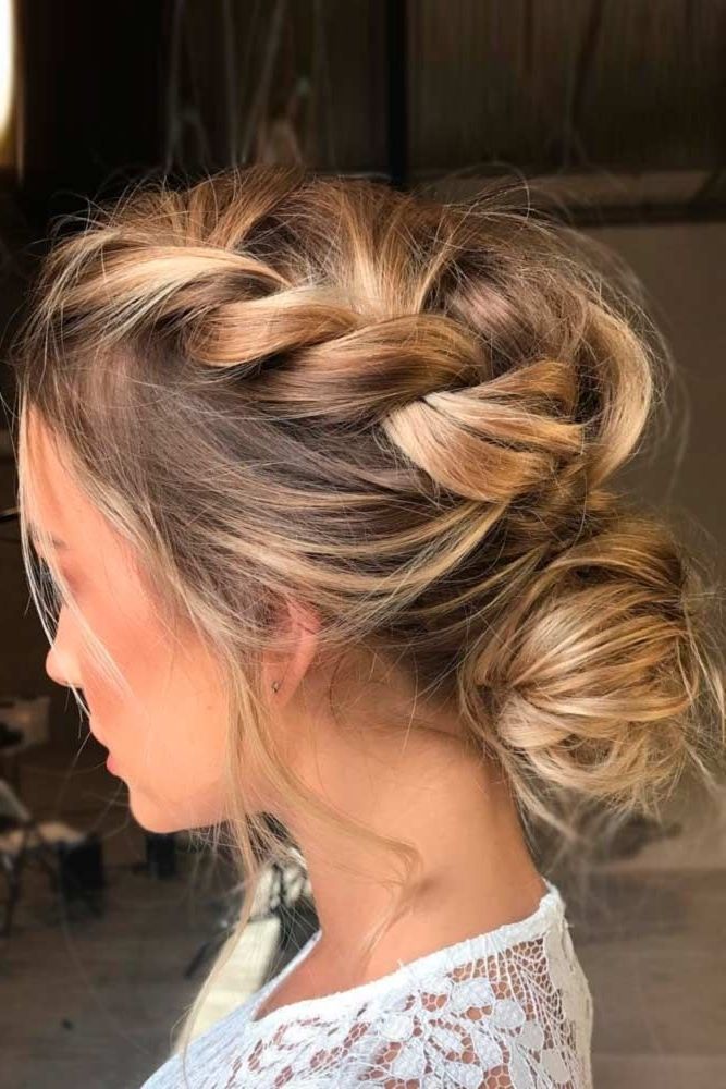 37 Incredible Hairstyles For Thin Hair | Thin Hair, Hair Style And Intended For Most Recently Easy Updo Hairstyles For Thin Hair (View 15 of 15)