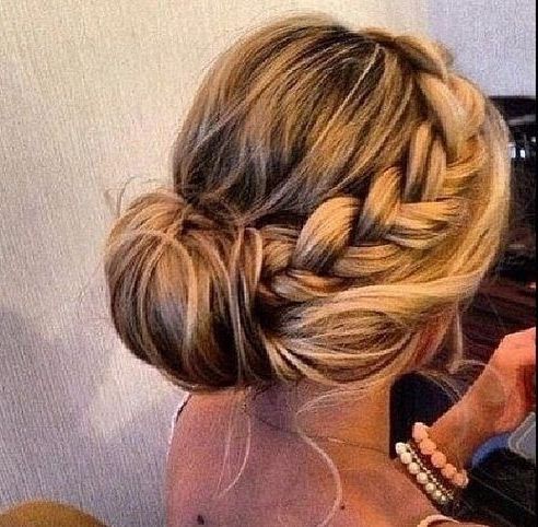 39 Elegant Updo Hairstyles For Beautiful Brides | Updo, Hair Style With Regard To Most Recently Pretty Updo Hairstyles For Long Hair (Photo 1 of 15)