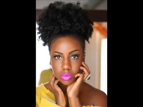4 Hairstyles For Short/medium Hair! [short African American Natural Pertaining To Most Popular Updos For African American Natural Hair (Photo 1 of 15)