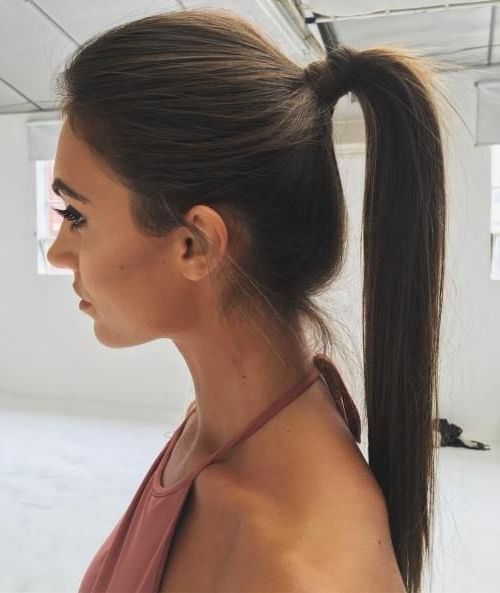 40 Long Hairstyles And Haircuts For Fine Hair | Straight Hair, Fine In Most Recent Updo Hairstyles For Long Fine Straight Hair (Photo 7 of 15)