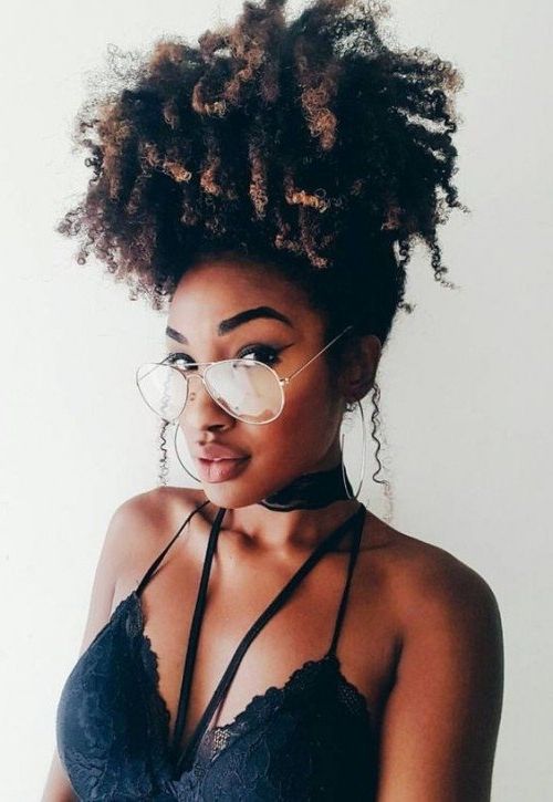 40 Updo Hairstyles For Black Women 2017 | Herinterest/ Within Best And Newest Black Ladies Updo Hairstyles (View 13 of 15)
