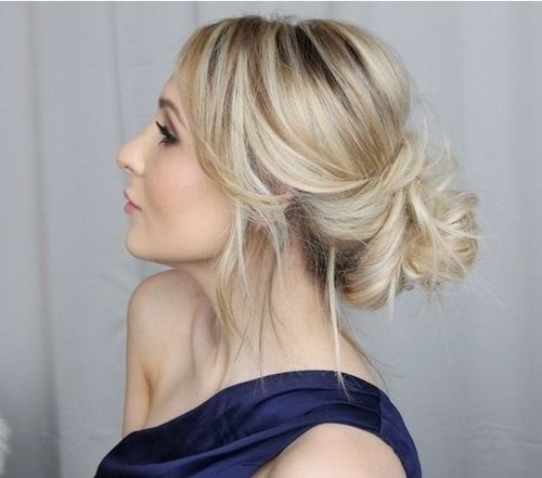 40 Updos For Long Hair – Easy And Cute Updos For 2018 Within Current Soft Updos For Long Hair (View 4 of 15)