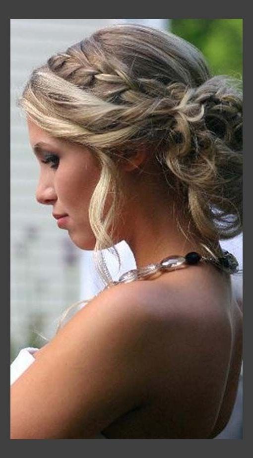 42 Best My Style Images On Pinterest | Cute Hairstyles, Hair Makeup In Current Fancy Updo Hairstyles For Medium Hair (View 12 of 15)