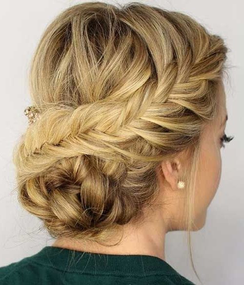 46 Best Formal Hairstyles Images On Pinterest | Hair Ideas Within Most Popular Dressy Updo Hairstyles (Photo 1 of 15)