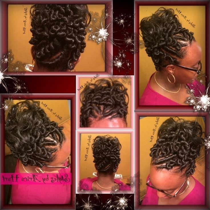 47 Best Stuffed Twist Hair Styles  Protective Hair Styles  Black In Most Current Stuffed Twist Updo Hairstyles (View 12 of 15)