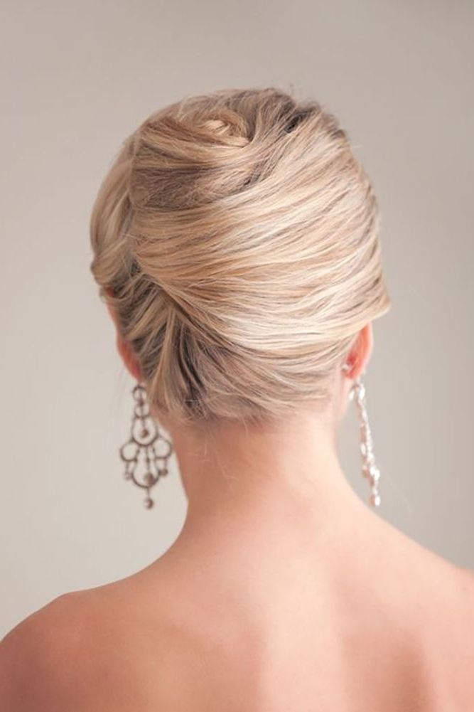 48 Mother Of The Bride Hairstyles | Elegant Updo, Updo And Wedding With Regard To Current Bride Updo Hairstyles (View 8 of 15)