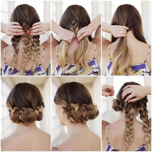 50 Cute And Trendy Updos For Long Hair | Stayglam Throughout Easy With Regard To 2018 Quick Easy Updo Hairstyles For Long Hair (View 6 of 15)