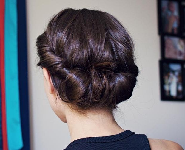 50 Cute And Trendy Updos For Long Hair | Stayglam With Latest Easy Long Updo Hairstyles (Photo 12 of 15)