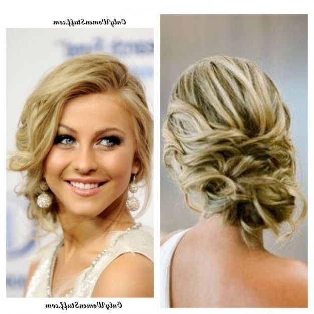 50+ Easy Prom Hairstyles & Updos Ideas (stepstep) Intended For Most In Newest Formal Short Hair Updo Hairstyles (Photo 10 of 15)