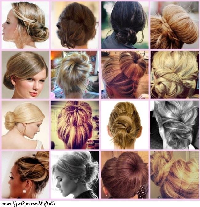 50+ Easy Prom Hairstyles & Updos Ideas (stepstep) Intended For Most Recent Medium Hair Prom Updo Hairstyles (Photo 3 of 15)