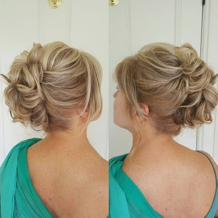 Featured Photo of  Best 15+ of Mother of the Bride Updos