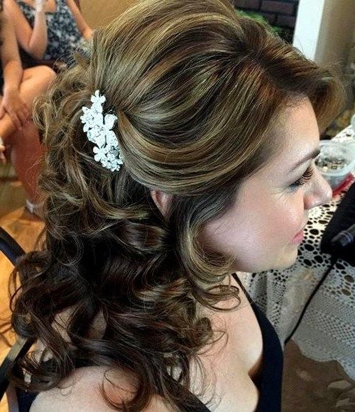 50 Ravishing Mother Of The Bride Hairstyles | Hair Style, Wedding Regarding Latest Mother Of The Bride Updo Hairstyles For Weddings (Photo 1 of 15)