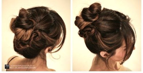 54 Cute & Easy Updos For Long Hair When You're In Hurry With 2018 Cute Updos For Long Hair (View 7 of 15)