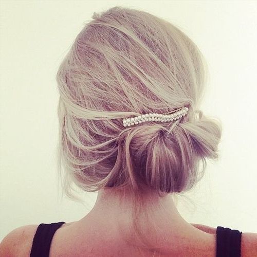 Featured Photo of 15 the Best Messy Updo Hairstyles for Thin Hair