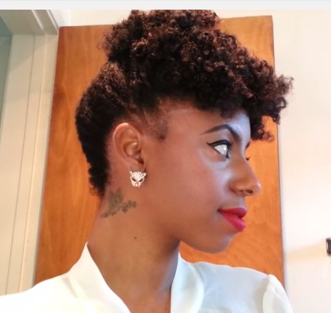 7 Fabulous Hairstyles For Short Natural Hair – Bglh Marketplace Pertaining To Latest Natural Hair Updos For Short Hair (Photo 9 of 15)