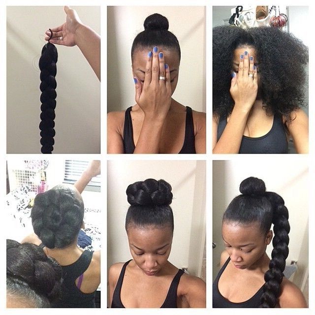 82 Best Black Hair Updos Images On Pinterest | Hair Dos, Black Hair Within Most Up To Date Quick And Easy Updo Hairstyles For Black Hair (View 7 of 15)