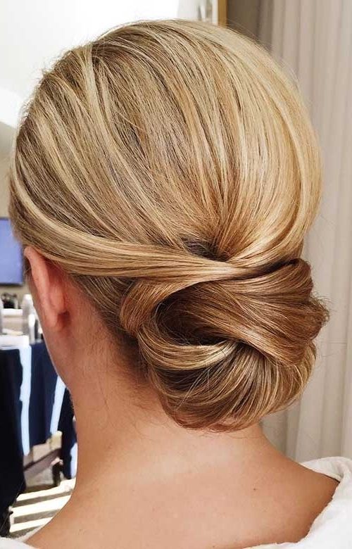 9.bridesmaid Hair Updo | ??????? ?????? | Pinterest | Bridesmaid Intended For Recent Homecoming Updos Medium Hairstyles (Photo 9 of 15)