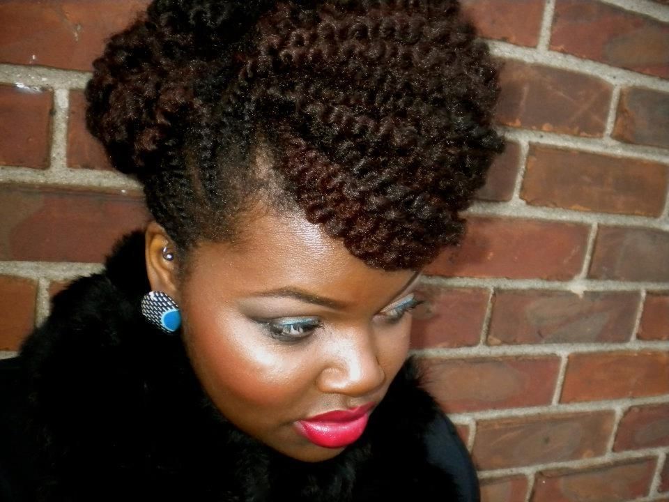 Admin December Natural Updo Hairstyles | Medium Hair Styles Ideas Throughout Recent Updo Hairstyles For Black Women With Natural Hair (Photo 5 of 15)