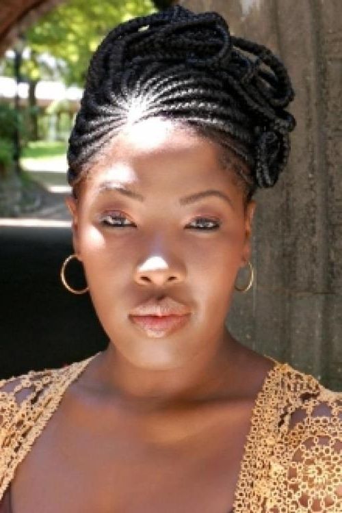 American Braided Bun Hairstyles To Inspire You How To Remodel Your Hair In Most Up To Date Braided Bun Updo African American Hairstyles (View 12 of 15)