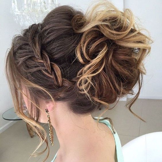 B??ut?ful Cute Formal Hairstyles Hair Style Connections | Hair Style Pertaining To Most Recent Dressy Updo Hairstyles (View 11 of 15)