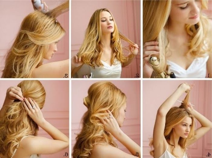 Beautiful Quick And Easy Hairstyles For Long Thick Hair Contemporary With Regard To Latest Quick Easy Updos For Long Thick Hair (View 10 of 15)