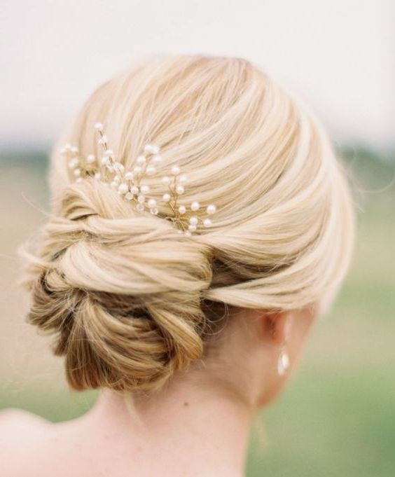 Best 25 Wedding Updo Ideas On Pinterest Wedding Hair Updo Prom Intended For Newest Wedding Hair Updo Hairstyles (Photo 12 of 15)