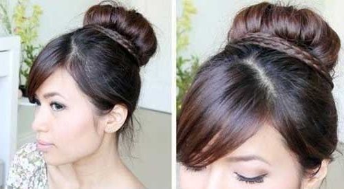 Best Hair Updos For Medium Length Hair | Hairstyles & Haircuts 2016 Within Current Formal Updo Hairstyles For Medium Hair (Photo 11 of 15)