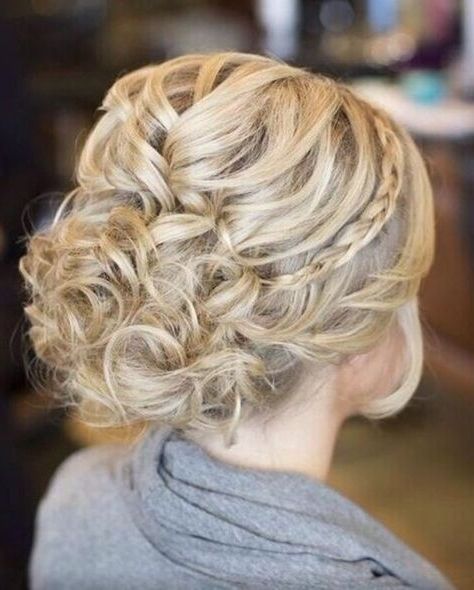 Best Hairstyle For Pear Shaped Face | Prom Hairstyles, Updo And Prom For Recent Fancy Hairstyles Updo Hairstyles (View 14 of 15)