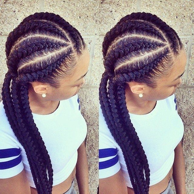 Black Braided Hairstyles With Extensions | Popsugar Beauty Within Current Braided Updos With Extensions (Photo 4 of 15)
