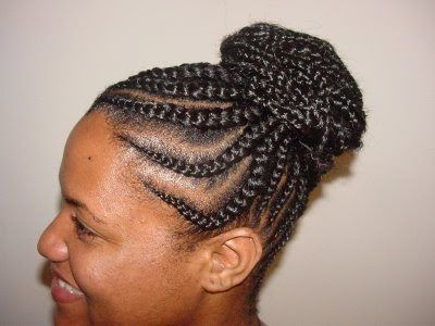 Black Hair Elegant Cornrow Styles – Google Search | Hair Top Buns Throughout Most Popular Elegant Cornrow Updo Hairstyles (View 10 of 15)