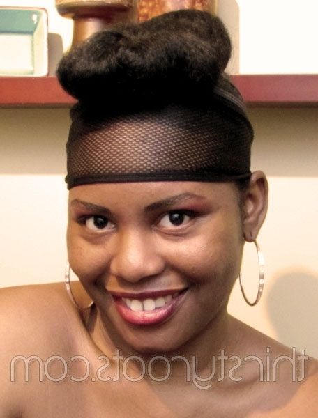 Black Natural Hair Updos For Best And Newest Updos For Black Hair (View 13 of 15)