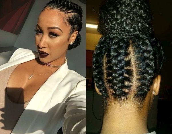 Black Updo Hairstyles, Check This Updo Hairstyles For Black Women With Recent Braided Updo Black Hairstyles (View 15 of 15)