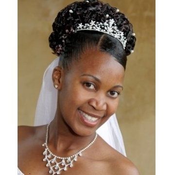 Black Wedding Updo – Thirstyroots: Black Hairstyles With Most Up To Date Black Bride Updo Hairstyles (View 6 of 15)