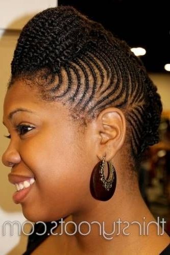 Braided Hairstyles For Older Black Women | Updo Braid Styles For Throughout Recent Braided Updo Hairstyles For Black Women (Photo 5 of 15)