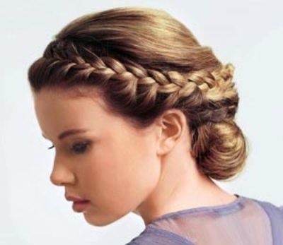 Braided Updo Hairstyle Ideas | New Haircuts To Try For 2018 Intended For Most Current Braids Updo Hairstyles (View 13 of 15)